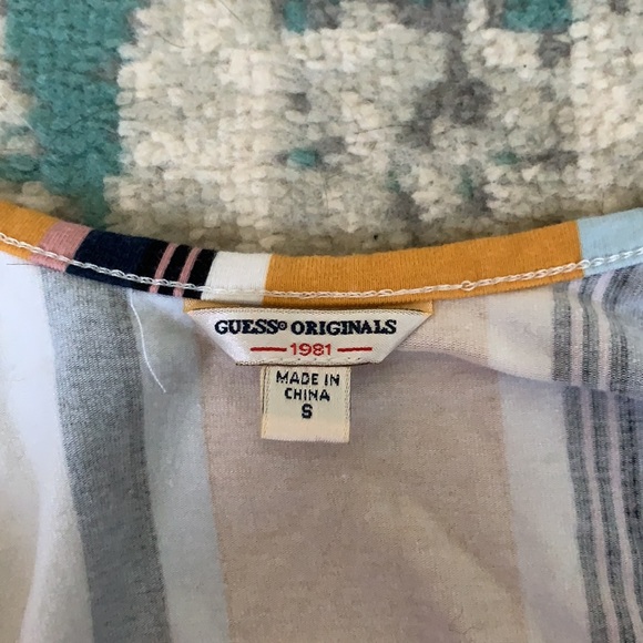 Striped guess body suit - Picture 6 of 8